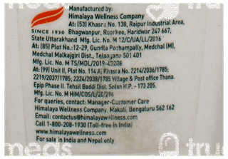Himalaya Anti Hair Fall Bhringaraja New Improved Shampoo 340ml